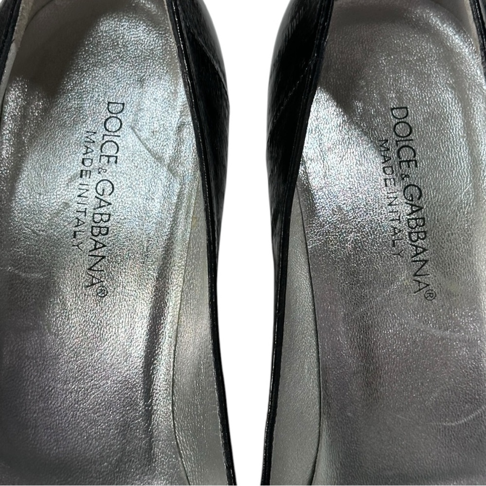 Dolce & Gabbana Black Heels - Picture 7 of 10